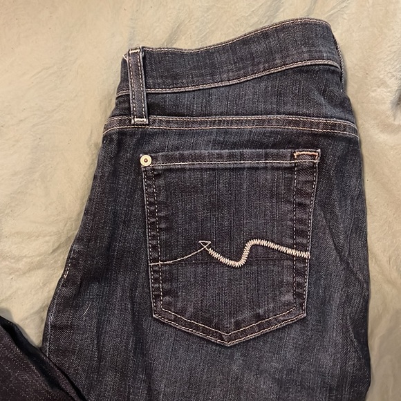 7 for all mankind Gwenevere Jean - Picture 4 of 4